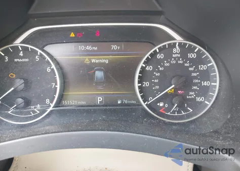 2015 Nissan Murano S/Sl/Sv/Platinum z USA, uszkodzony, nr VIN 5N1AZ2MH0FN287501